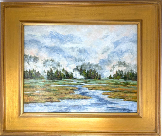 Dee Parker: Alaskan Mist (Framed)