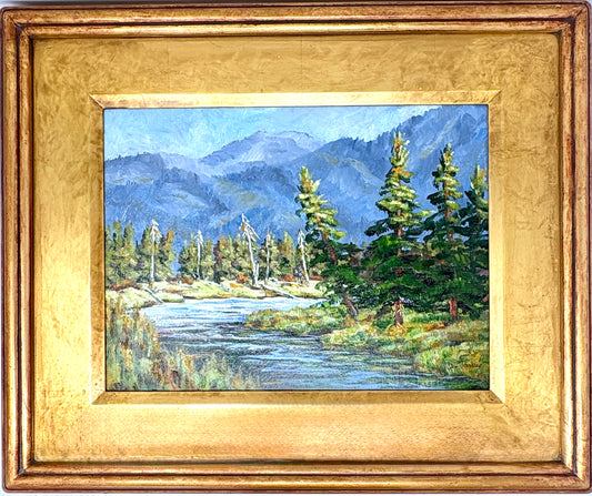 Dee Parker: The Madison (Framed)