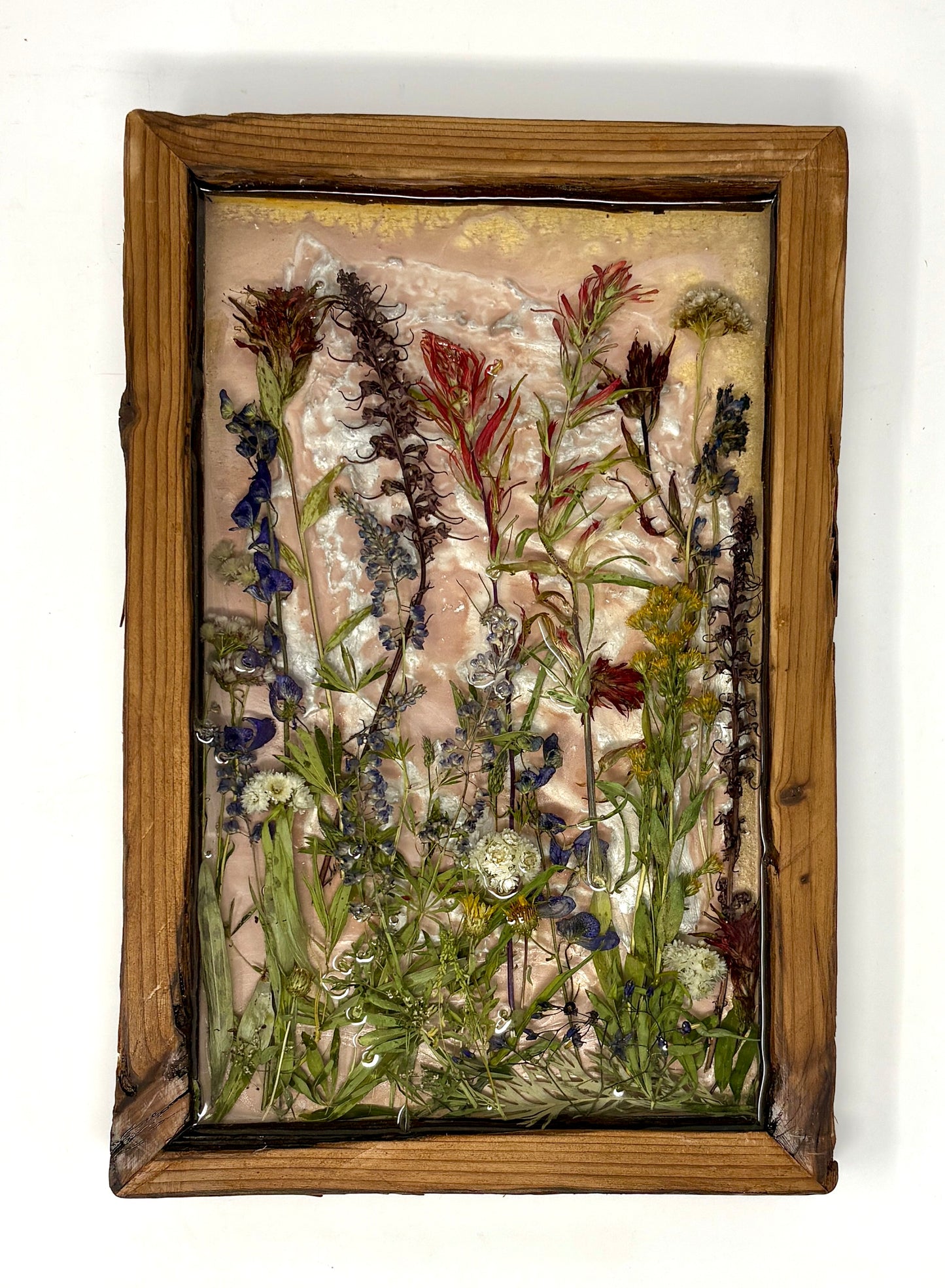 Julianna Lovasz: Flower Frame (Vertical)