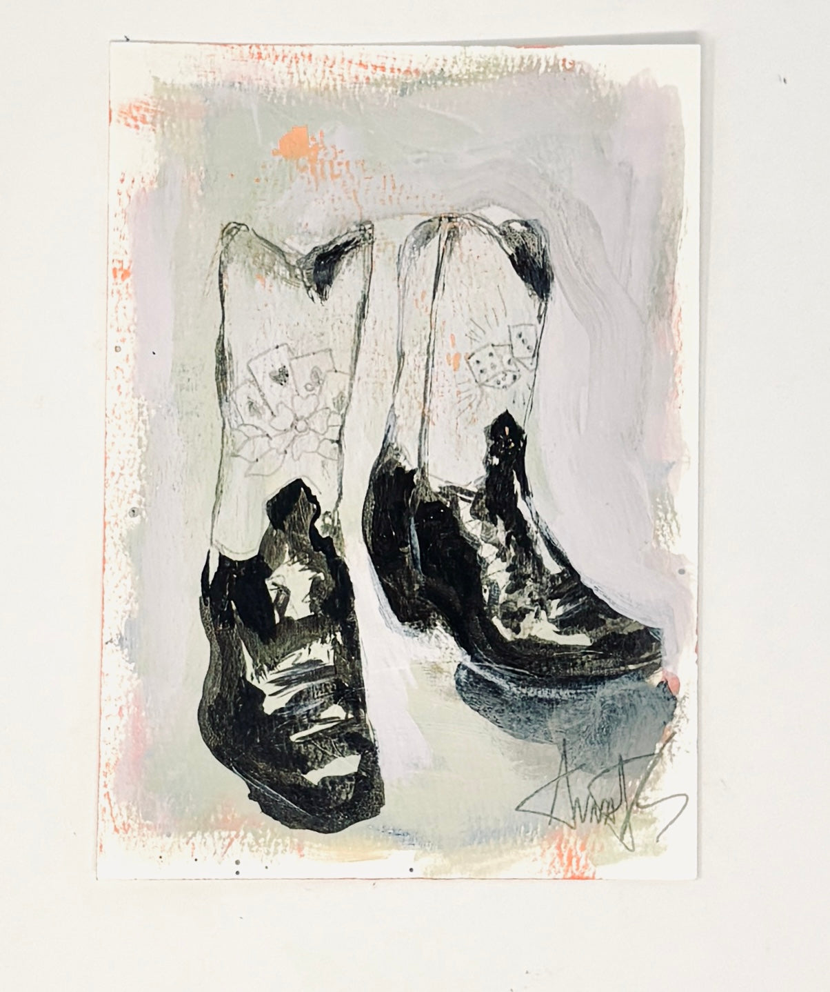Anna Douglas Smith: Dancing Boots