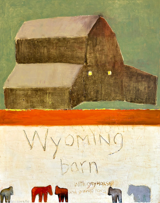 Judith Dragonette: Wyoming Barn