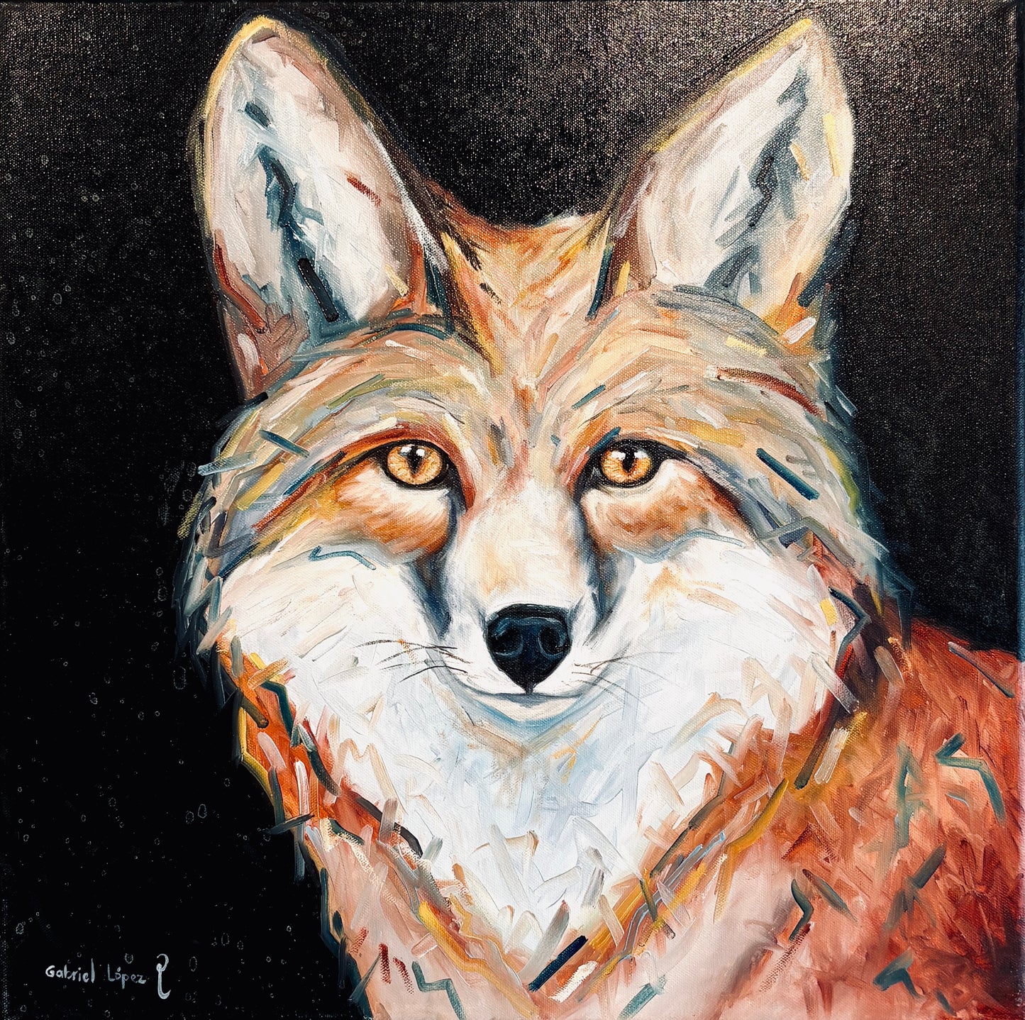Gabriel Lopez: Fire Fox