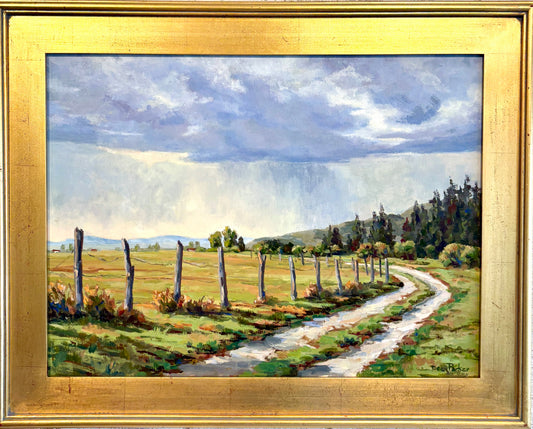 Dee Parker: Morning Rain (Framed)