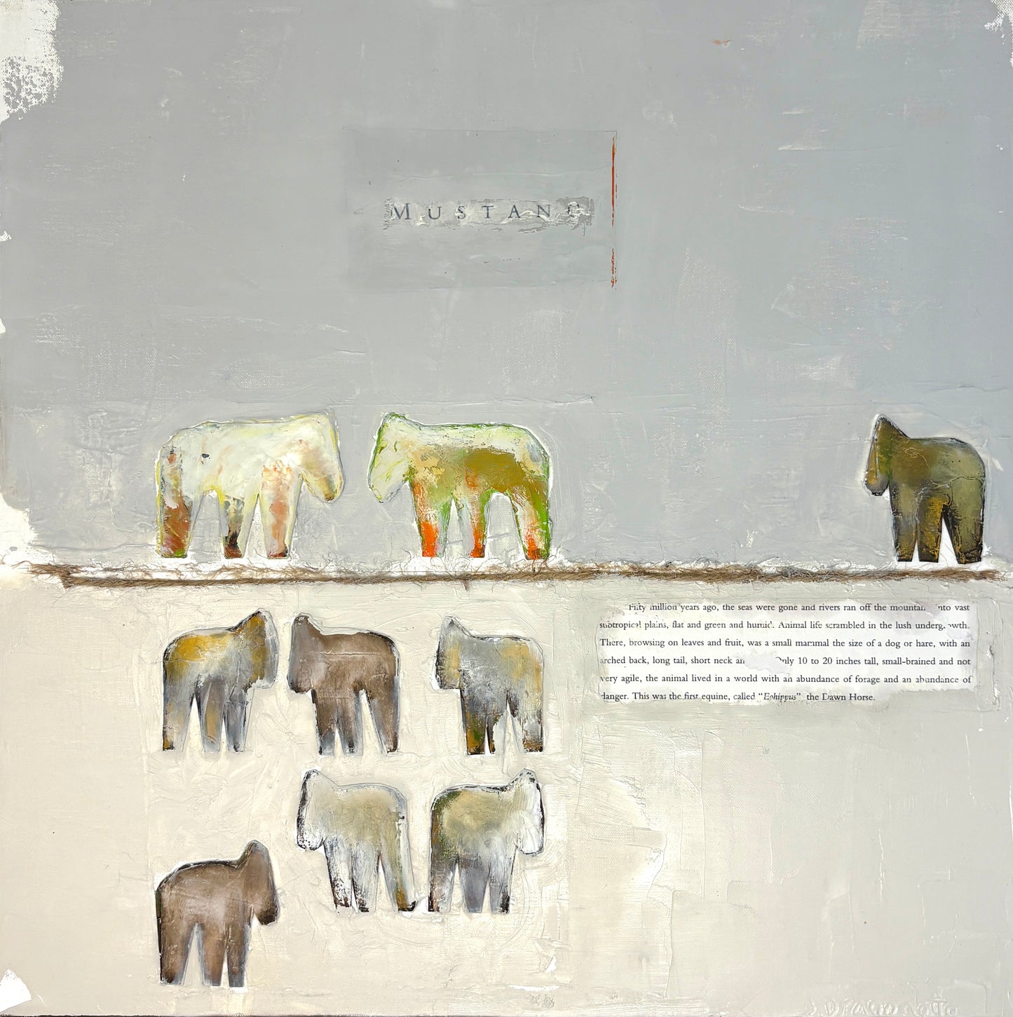 Judith Dragonette: Dawn Horse