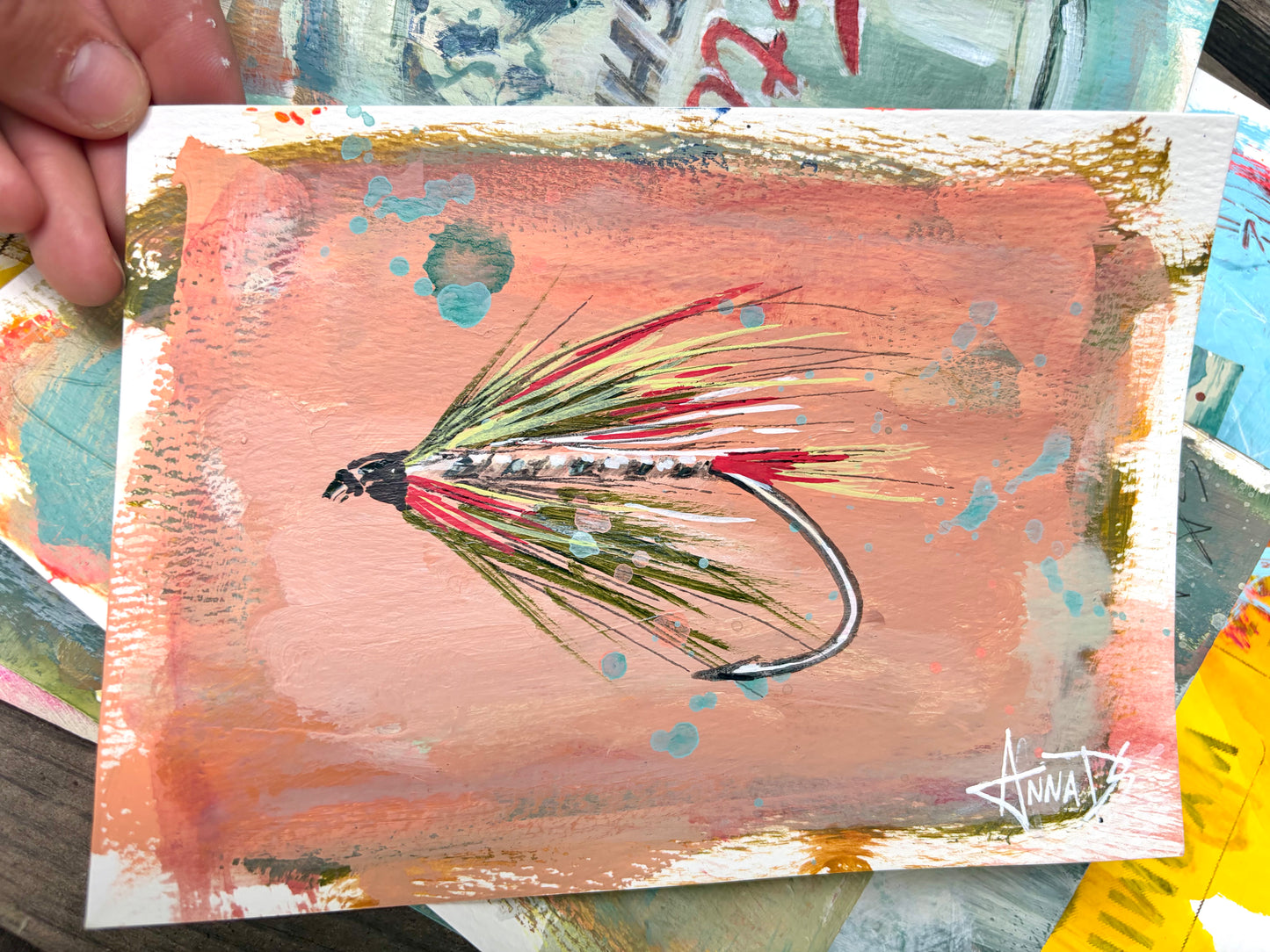 Anna Douglas Smith: Fly