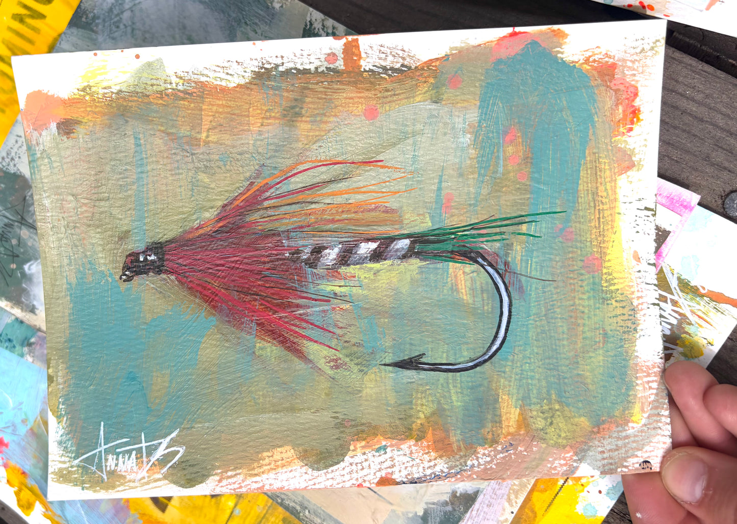 Anna Douglas Smith: Tying Flies