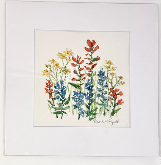 Fred Kingwill: Flowers