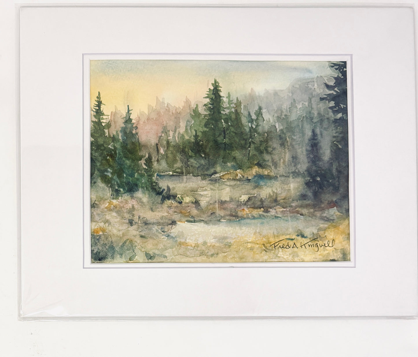 Fred Kingwill: Mountain Meadow