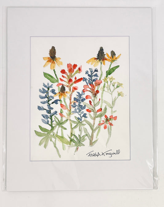 Fred Kingwill: Flowers