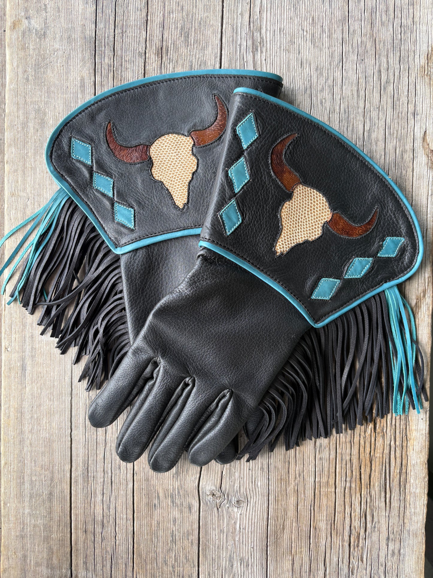 Tracy Fergus: Deerskin Gloves