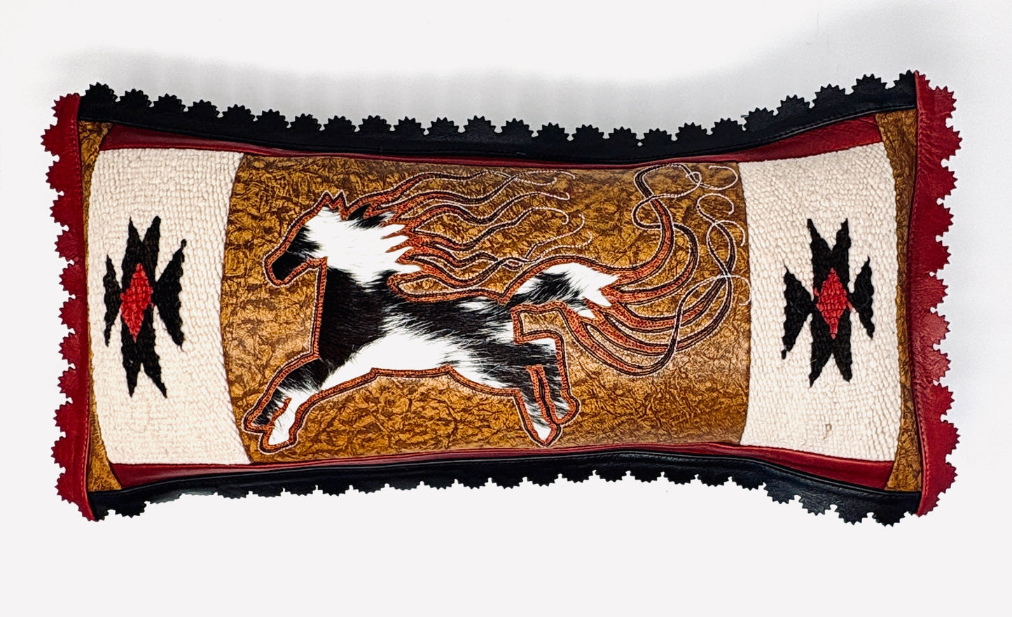 Tracy Fergus: Paint Pony Lumbar Pillow