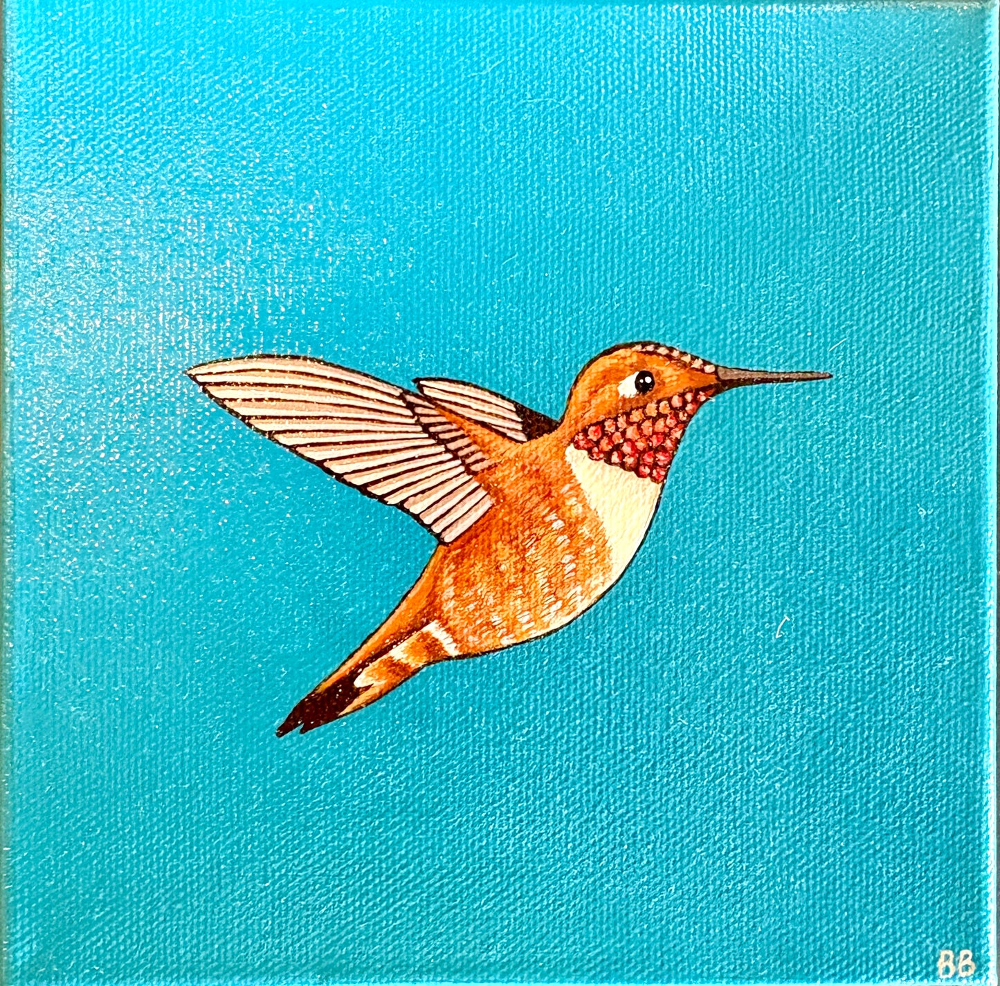Becca Bouley: Teal Rufous