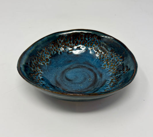 Valerie Seaberg: Blueware Small Bowl