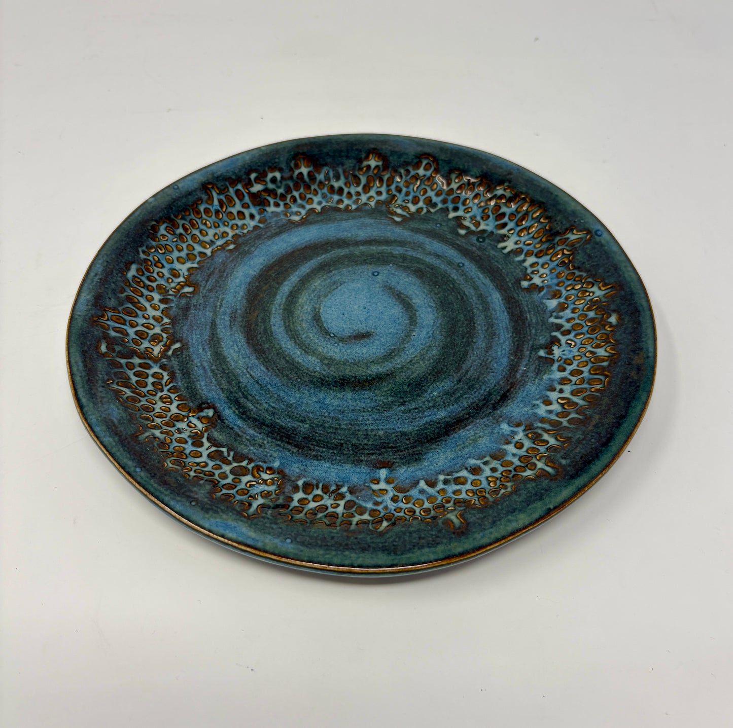 Valerie Seaberg: Blueware Small Plate