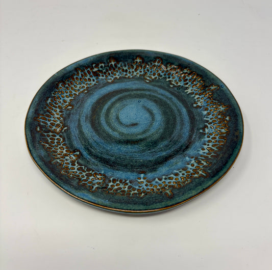 Valerie Seaberg: Blueware Small Plate