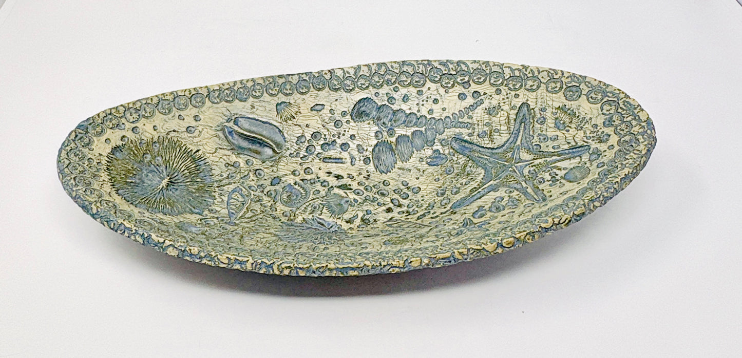 Valerie Seaberg: Small Origins Fossil Elliptical Server