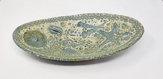 Valerie Seaberg: Small Origins Fossil Elliptical Server