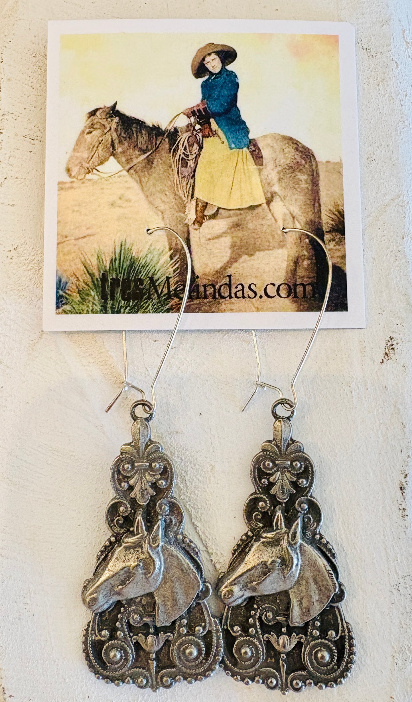 Tres Melindas: Large Earring Sets