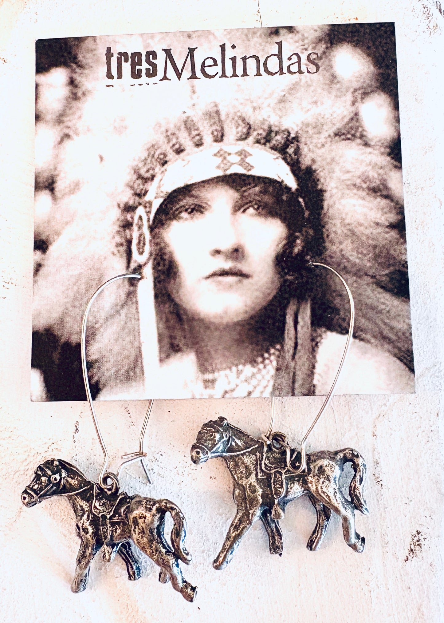 Tres Melindas: Large Earring Sets