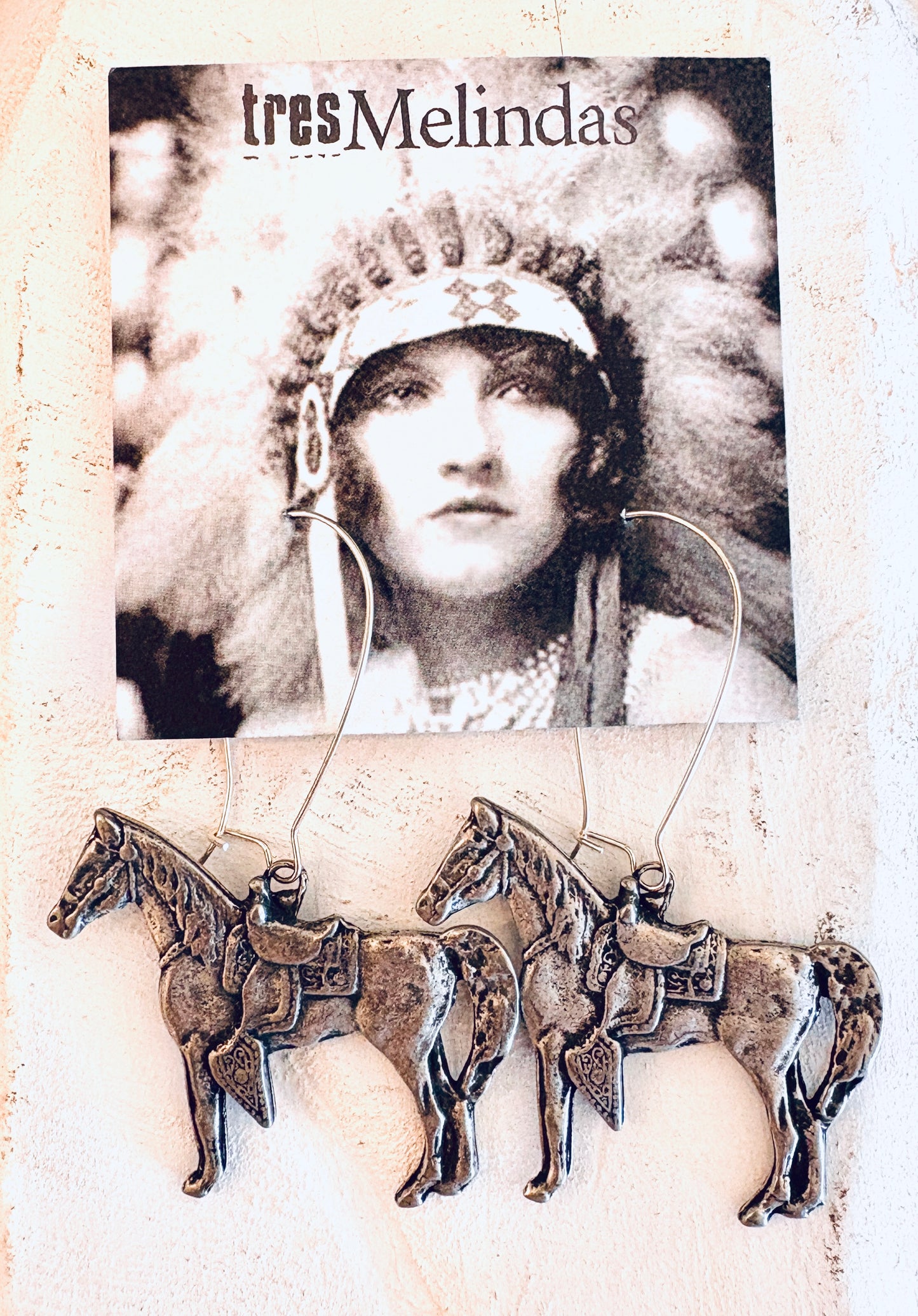 Tres Melindas: Large Earring Sets