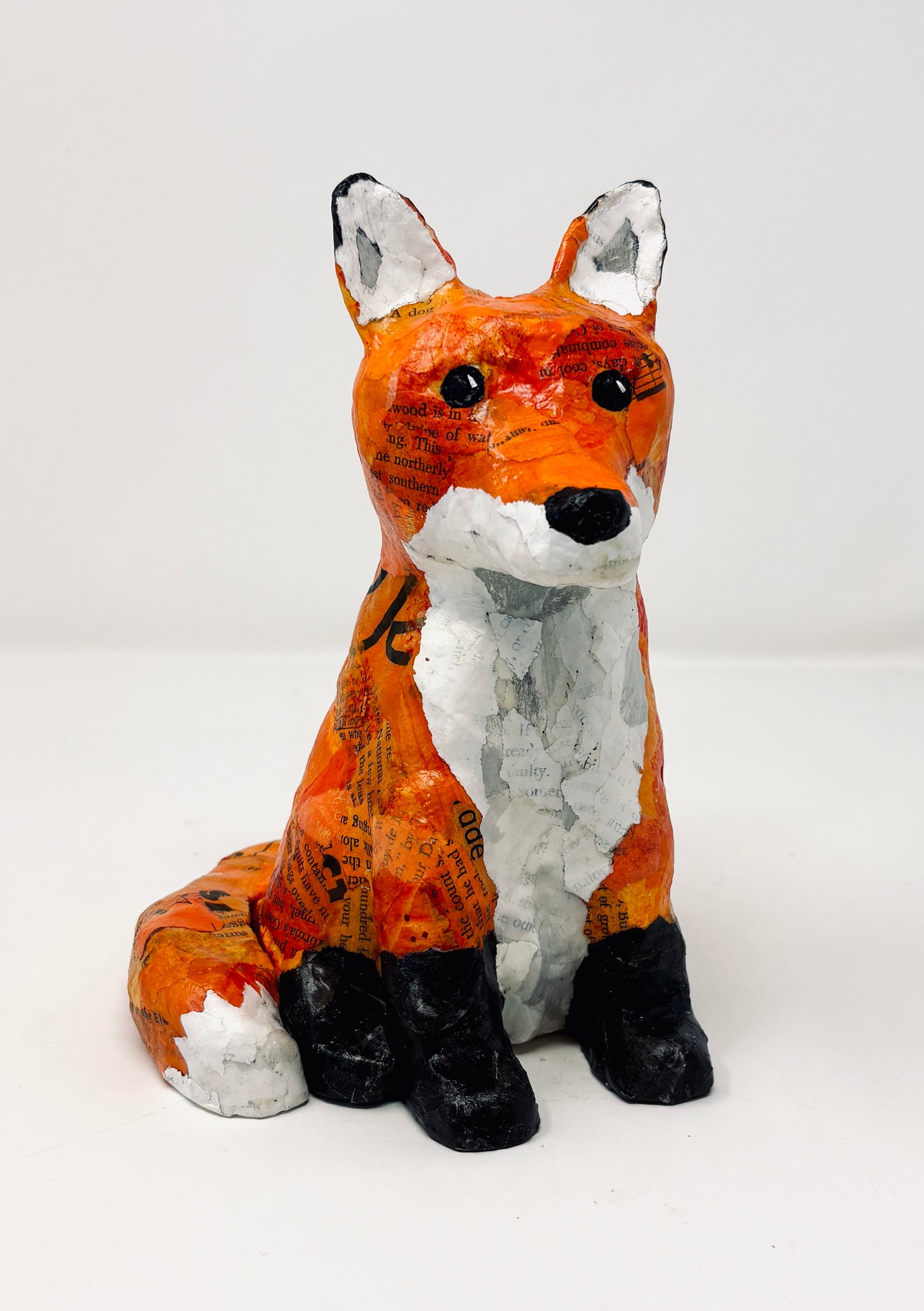 Nicole Tafoya: Big Red Sculpture