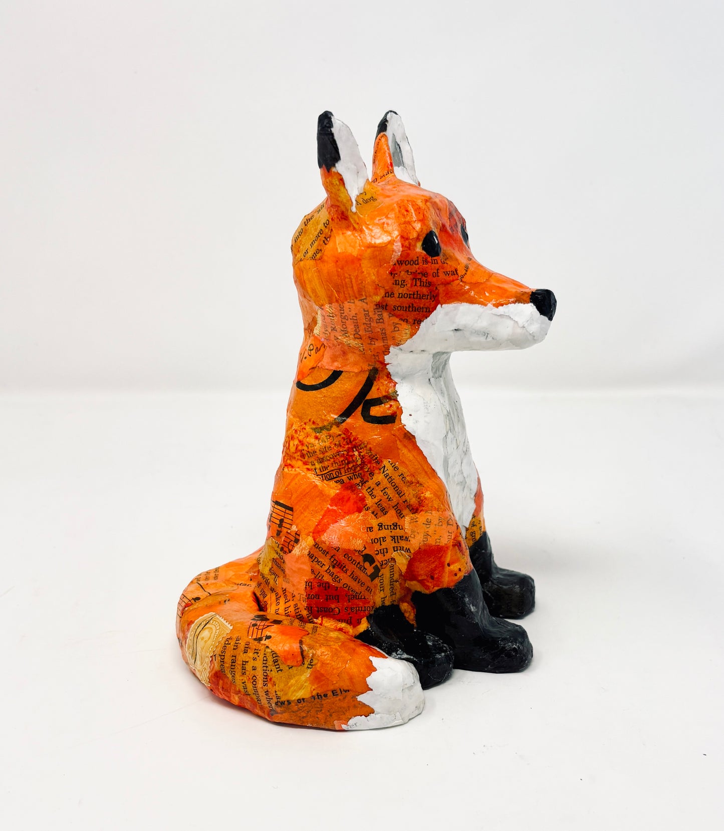 Nicole Tafoya: Big Red Sculpture
