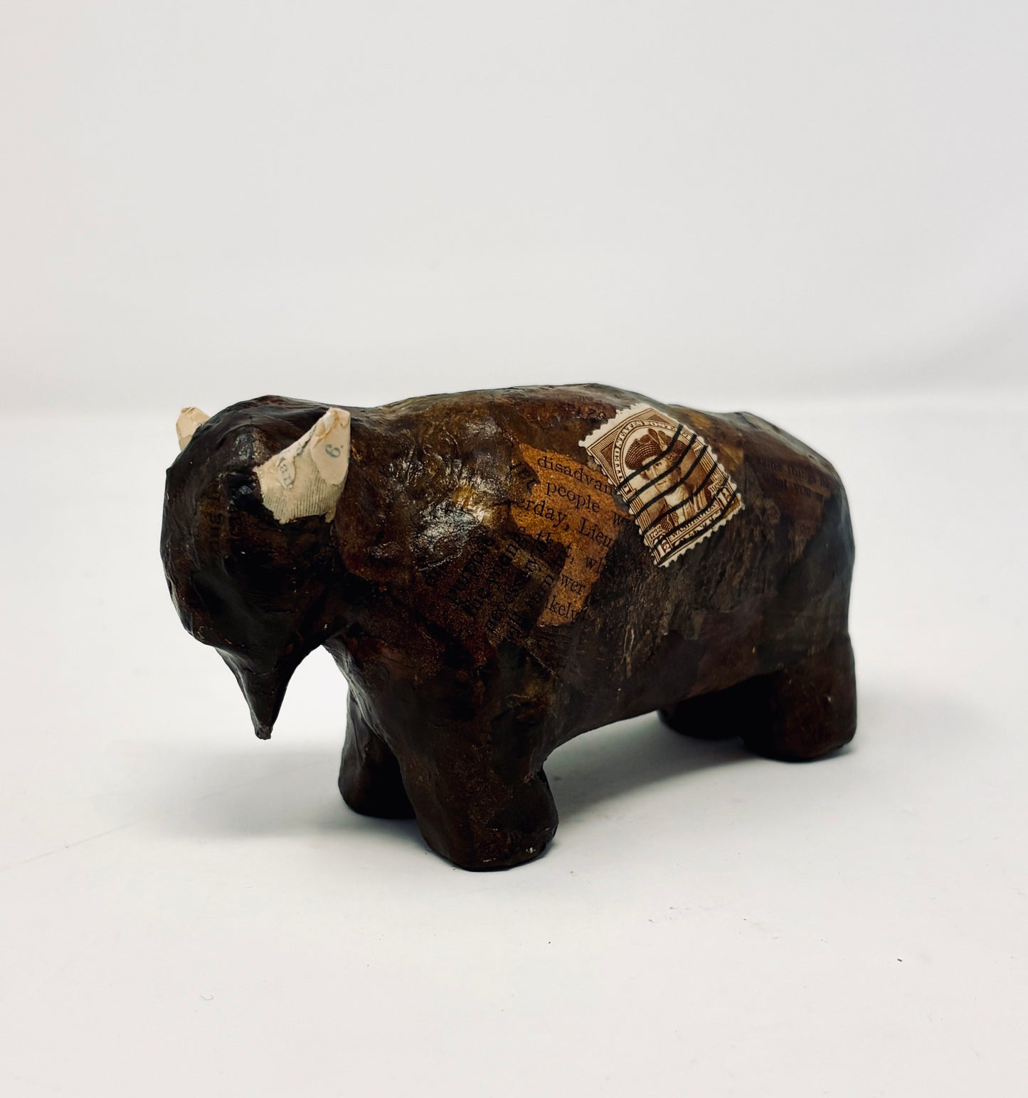 Nicole Tafoya: Buffalo Hunt Sculpture