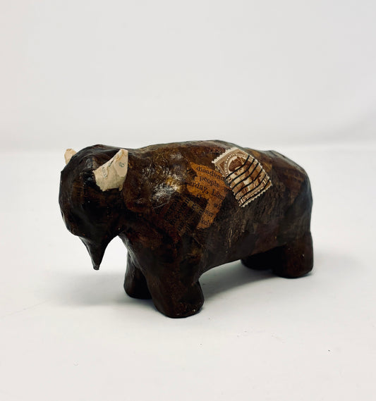 Nicole Tafoya: Buffalo Hunt Sculpture
