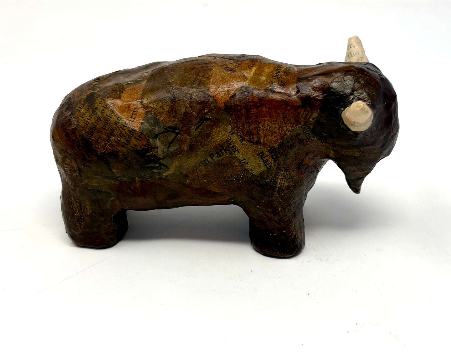 Nicole Tafoya: Buffalo Hunt Sculpture