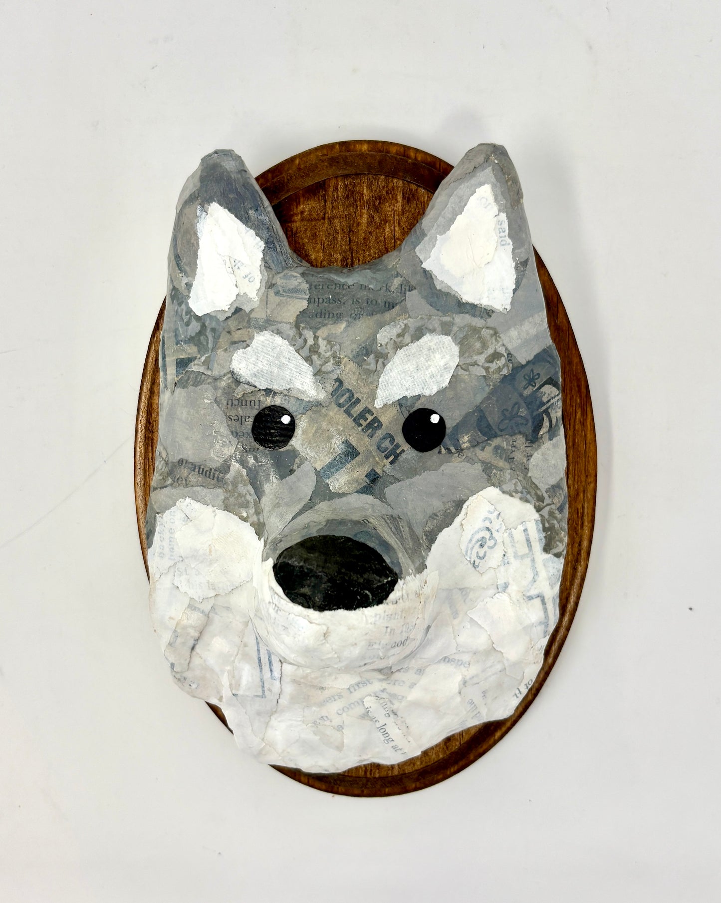Nicole Tafoya: Wolf Bust (Large)