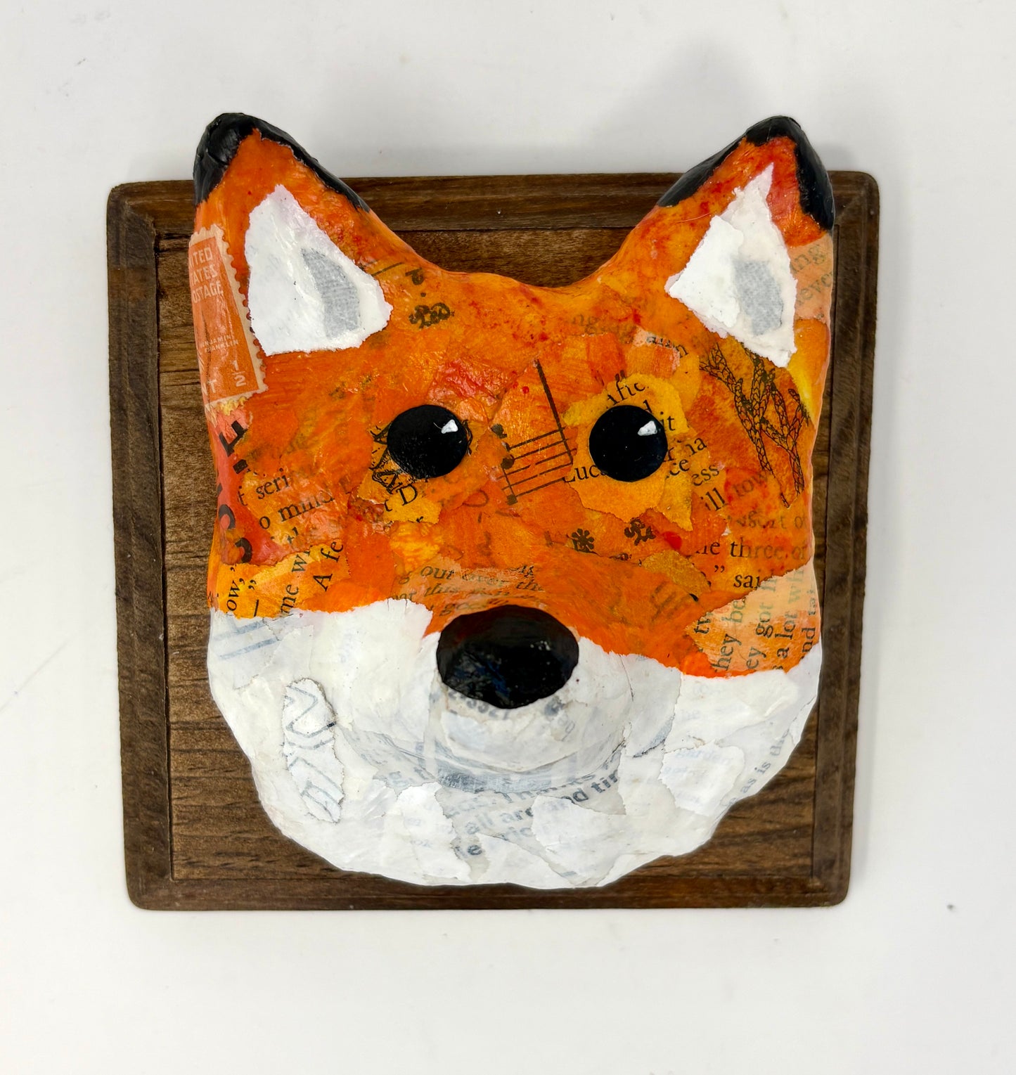 Nicole Tafoya: Red Fox Bust (Large)