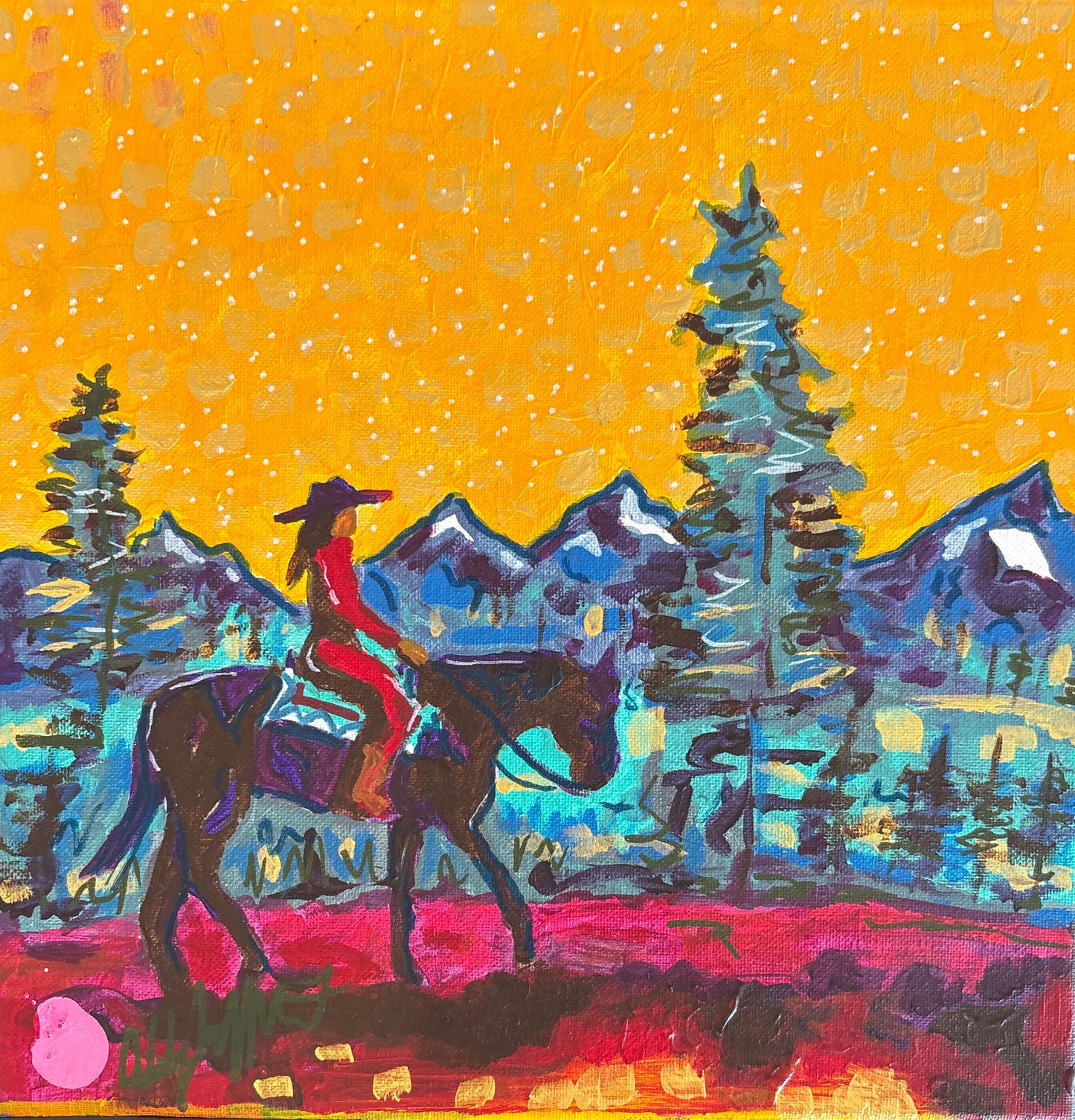 Abby Paffrath: Red Rider