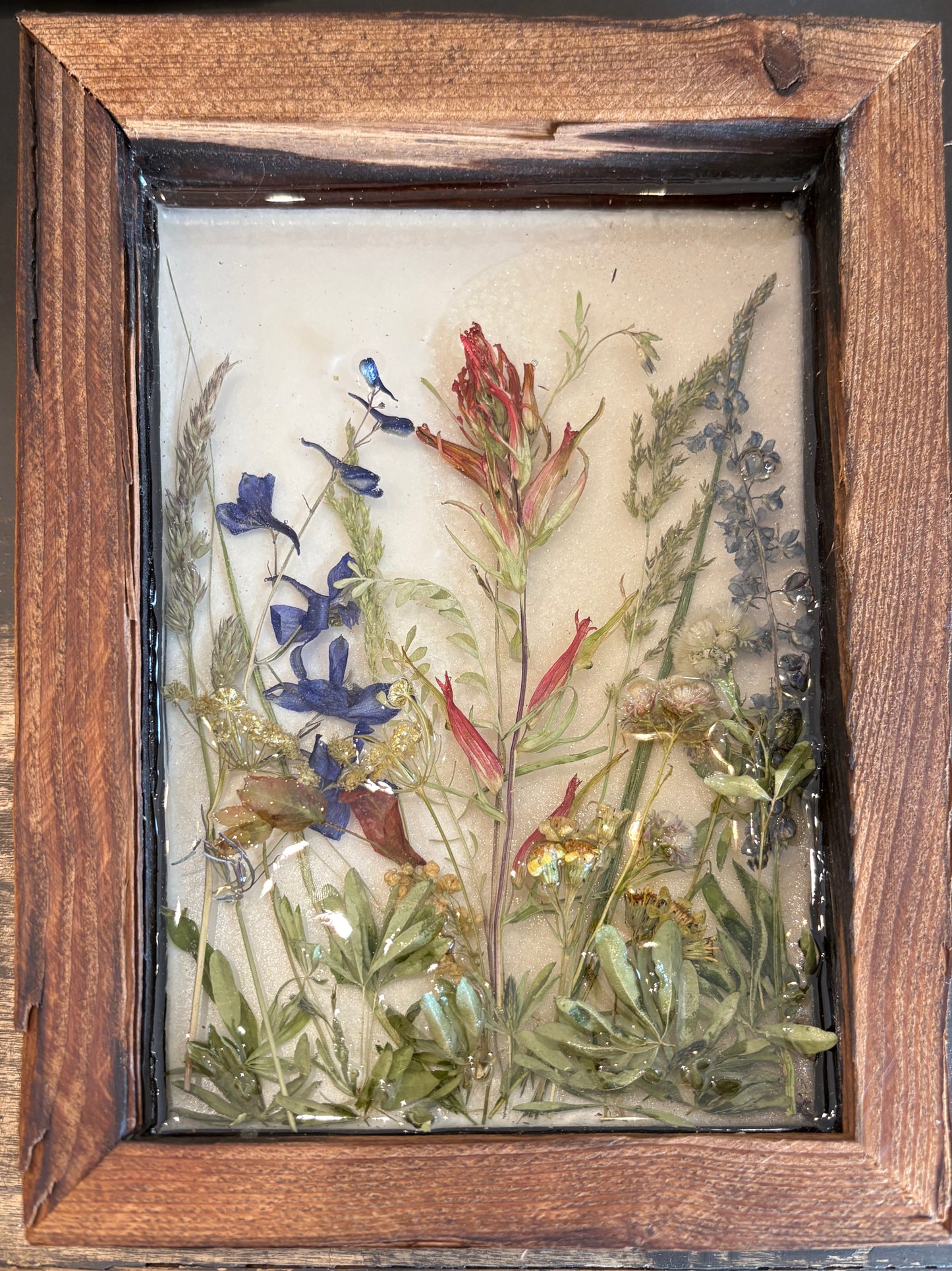 Julianna Lovasz: Foraged Flowers Framed