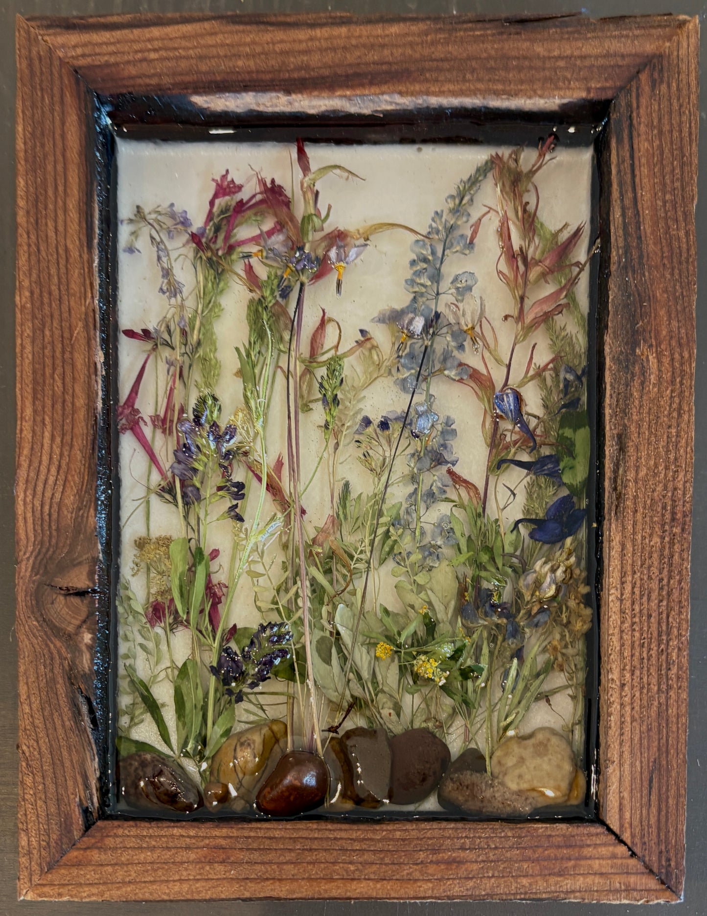 Julianna Lovasz: Foraged Flowers Framed #2