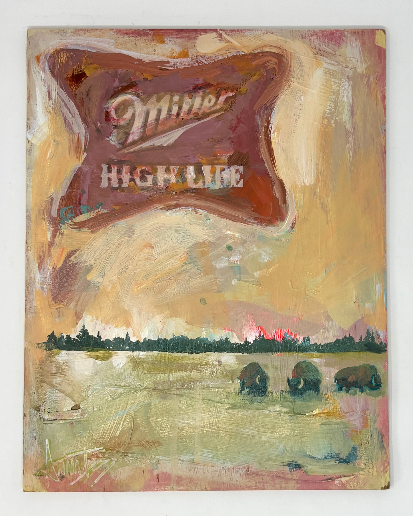 Anna Douglas Smith: Miller High Life