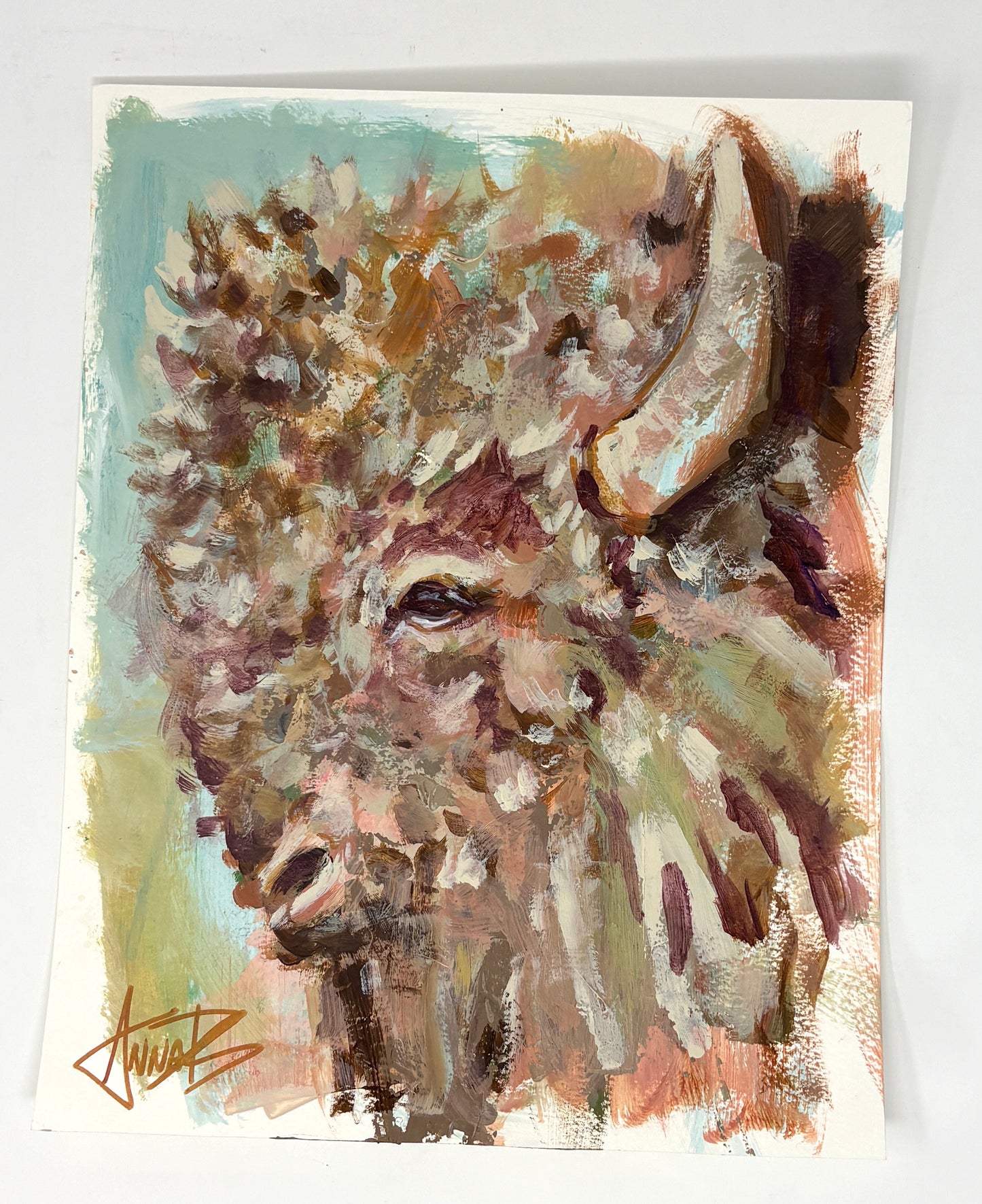 Anna Douglas Smith: Bison Profile