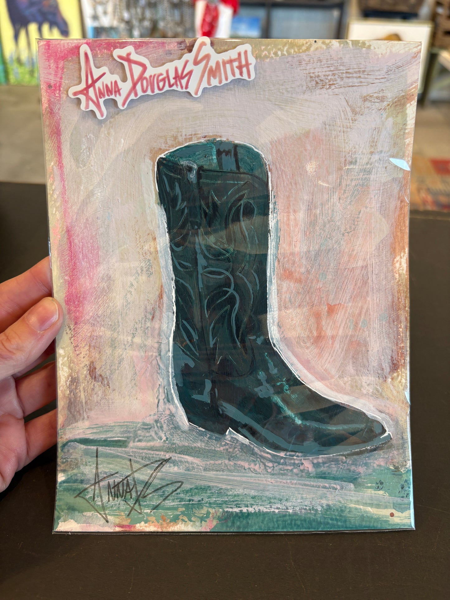 Anna Douglas Smith: Best Boot