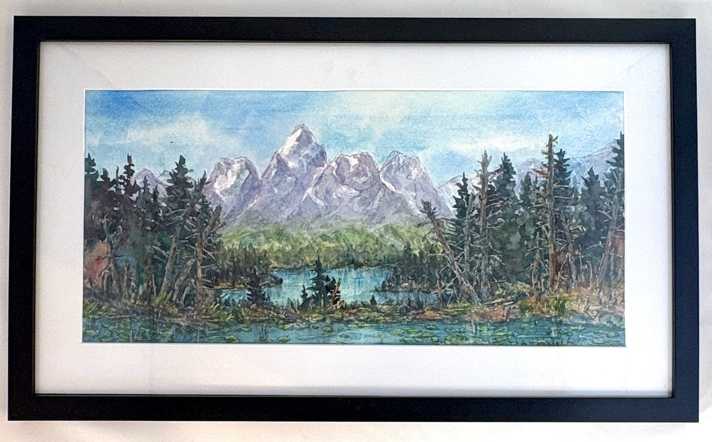 Fred Kingwill: Heron Pond