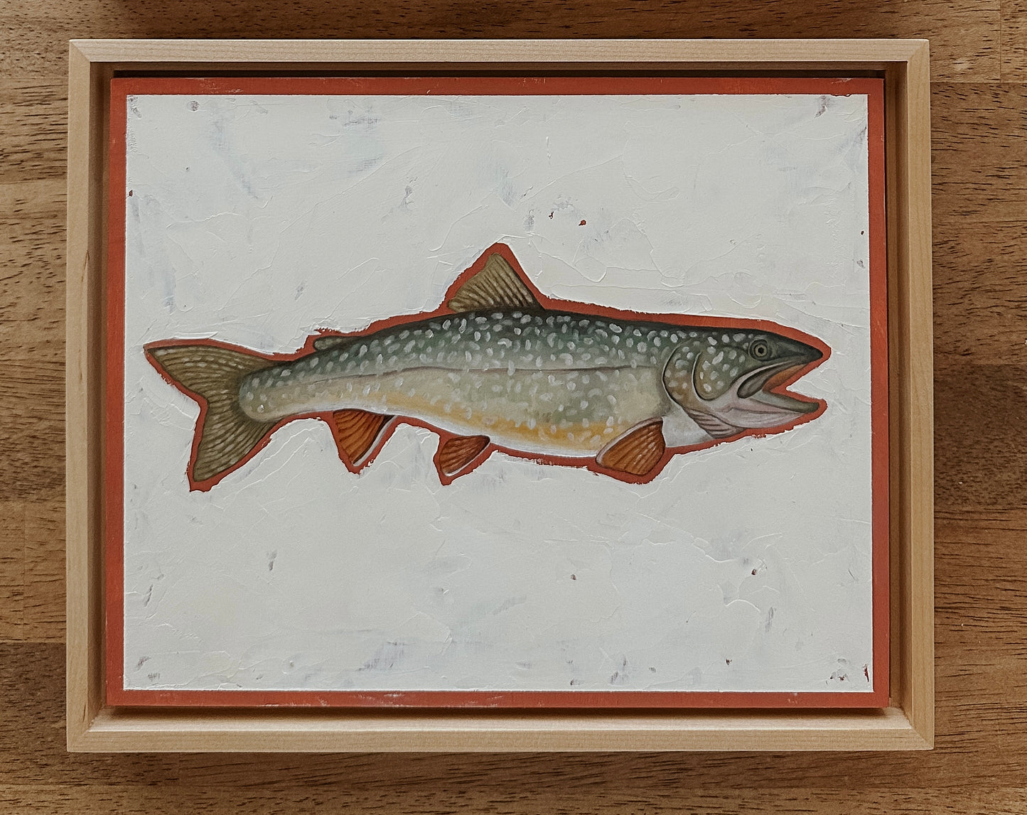 Mariah Cottrell: Lake Trout