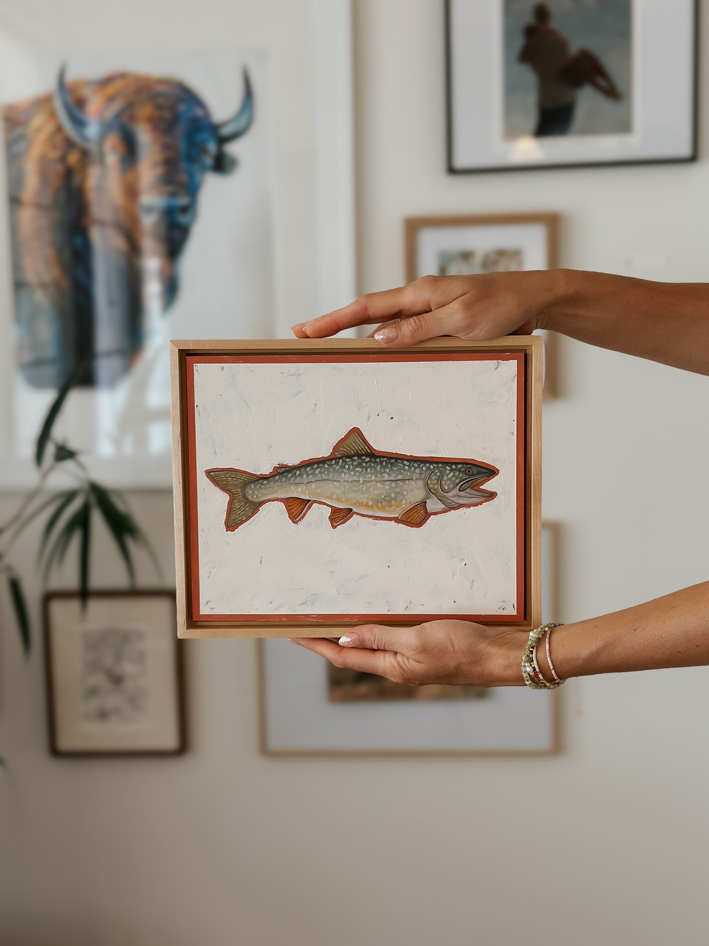 Mariah Cottrell: Lake Trout