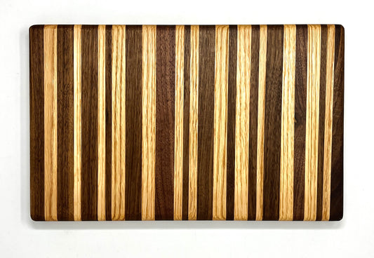 Adam Chenault: Red Oak + Walnut Cutting Board