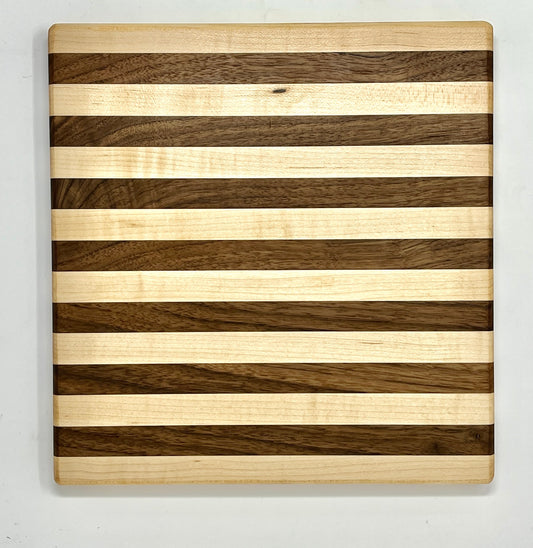 Adam Chenault: Maple Walnut Cutting Board