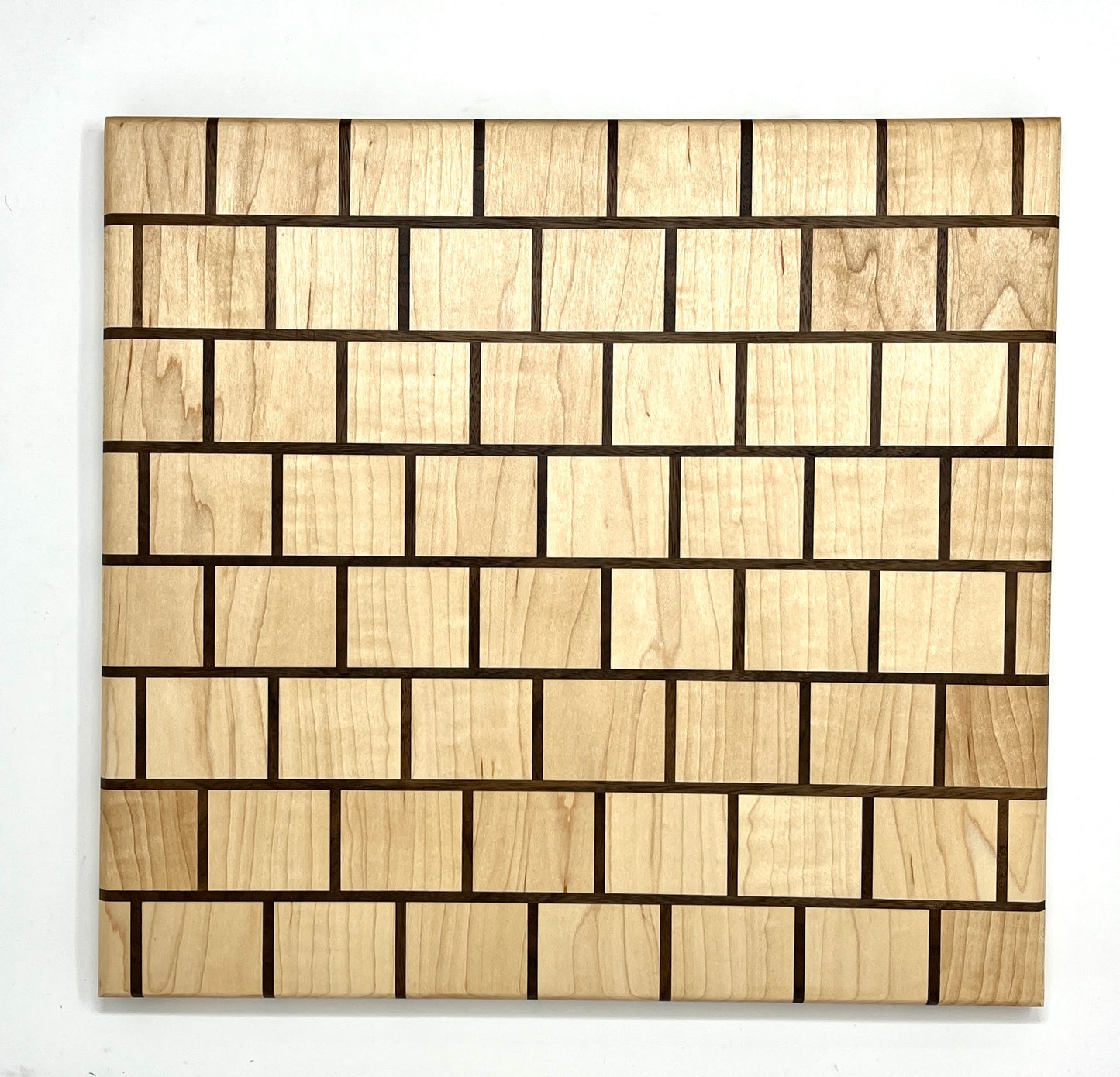 Adam Chenault: "Tile" Maple + Walnut Cutting Board