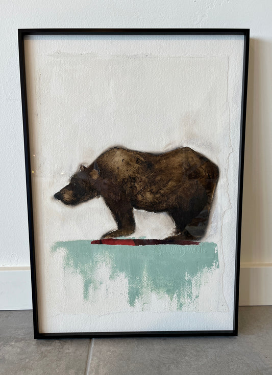 Judith Dragonette: Bear (on Paper)