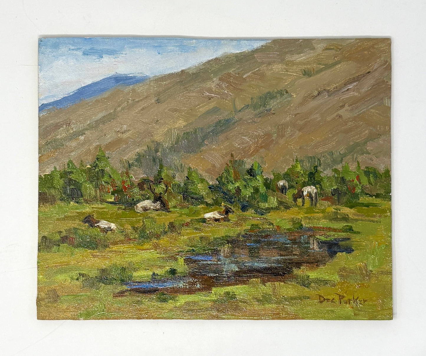 Dee Parker: Elk at Rest