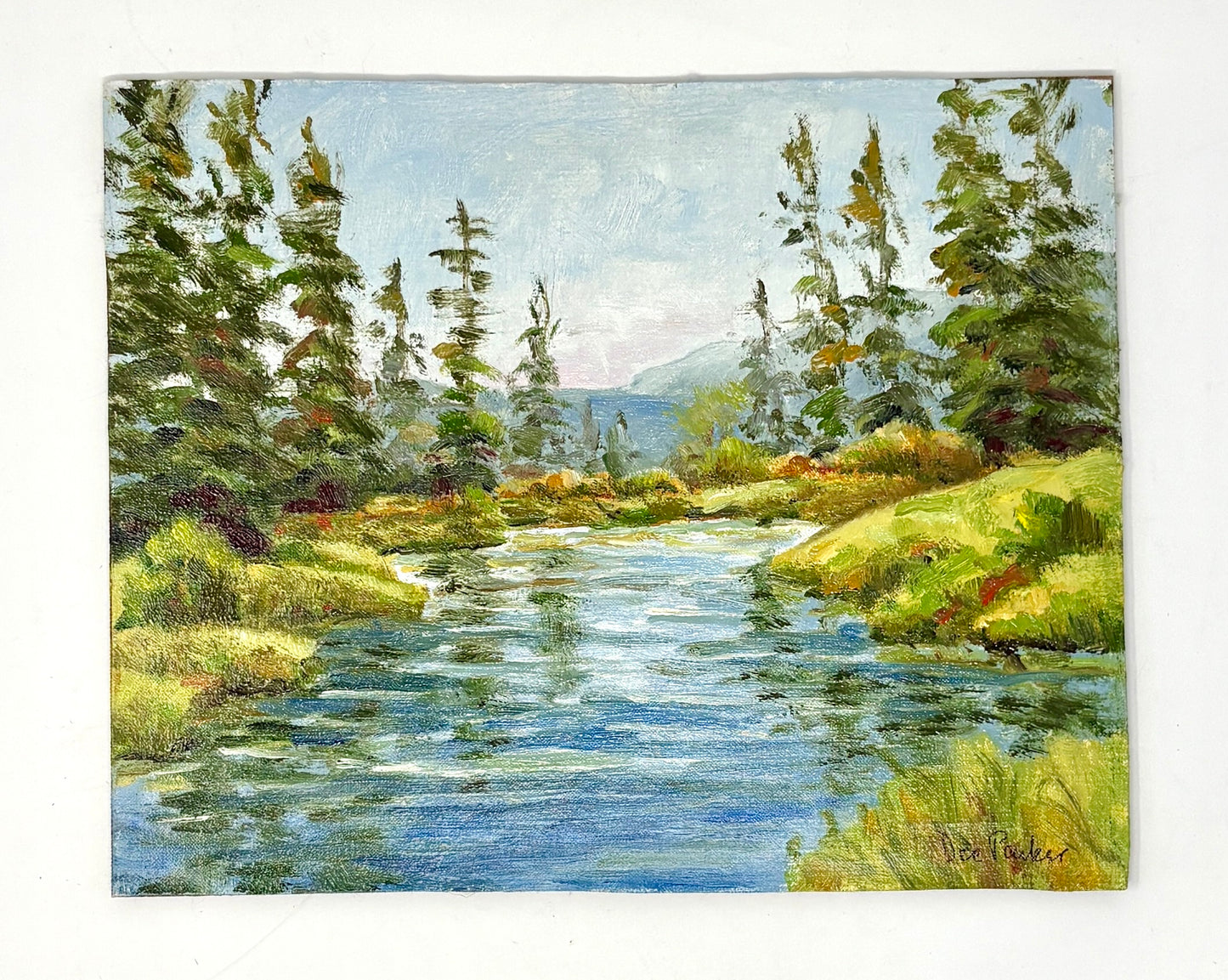 Dee Parker: Warm River