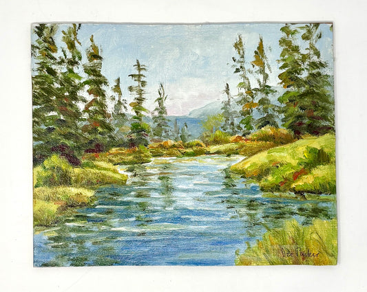 Dee Parker: Warm River