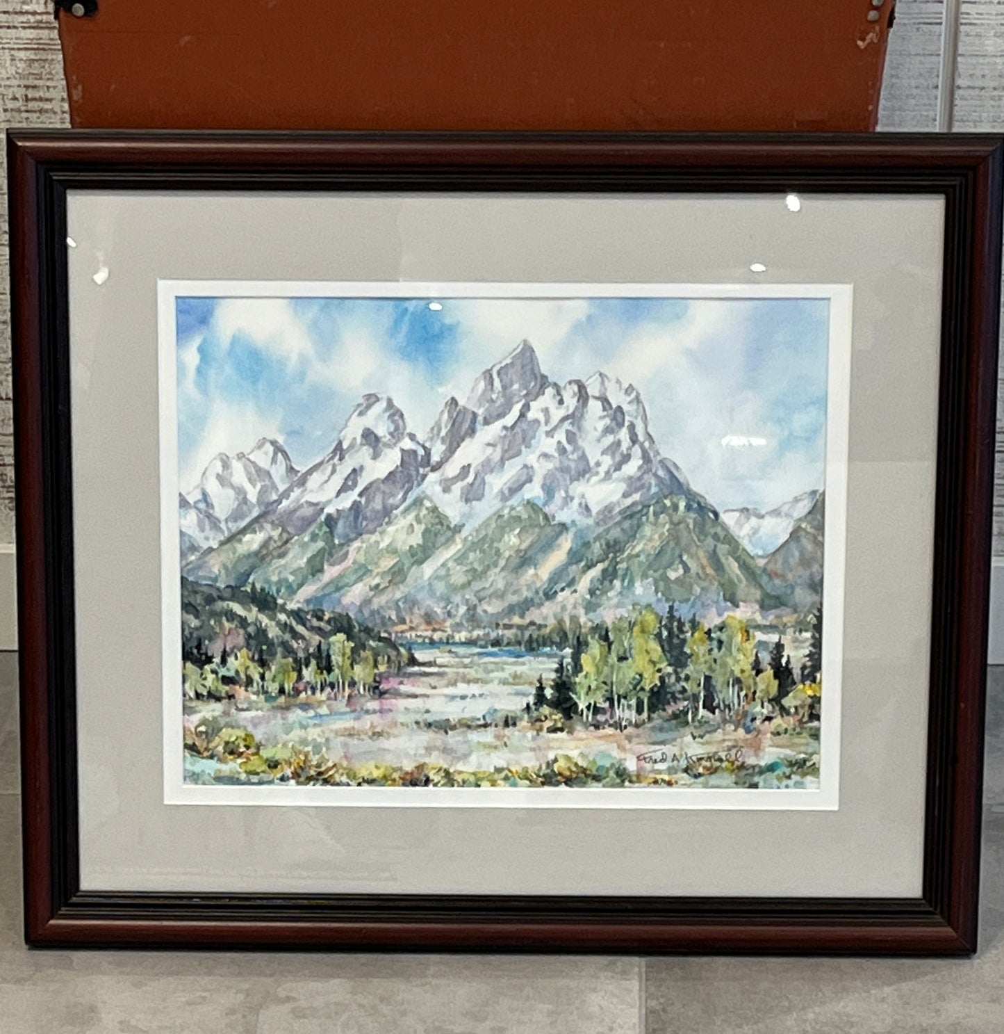 Fred Kingwill: Spring in the Tetons