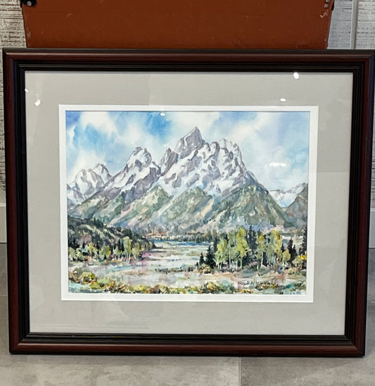 Fred Kingwill: Spring in the Tetons