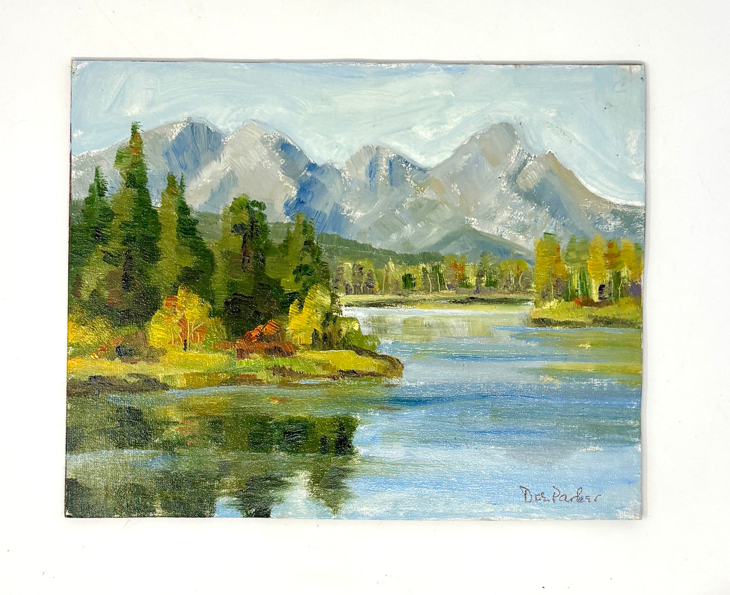 Dee Parker: Oxbow Bend